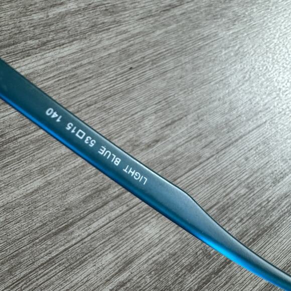 Vivid Eyewear Vivid 270 Light Blue 53 15 140 Rx Able Frames - Picture 6 of 6